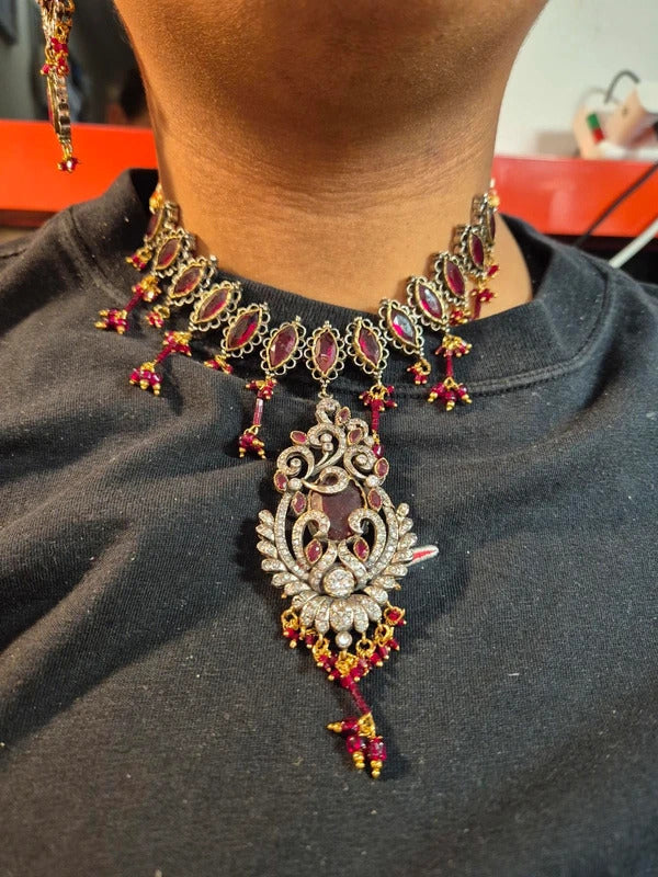 Asian Jewellery set - 8