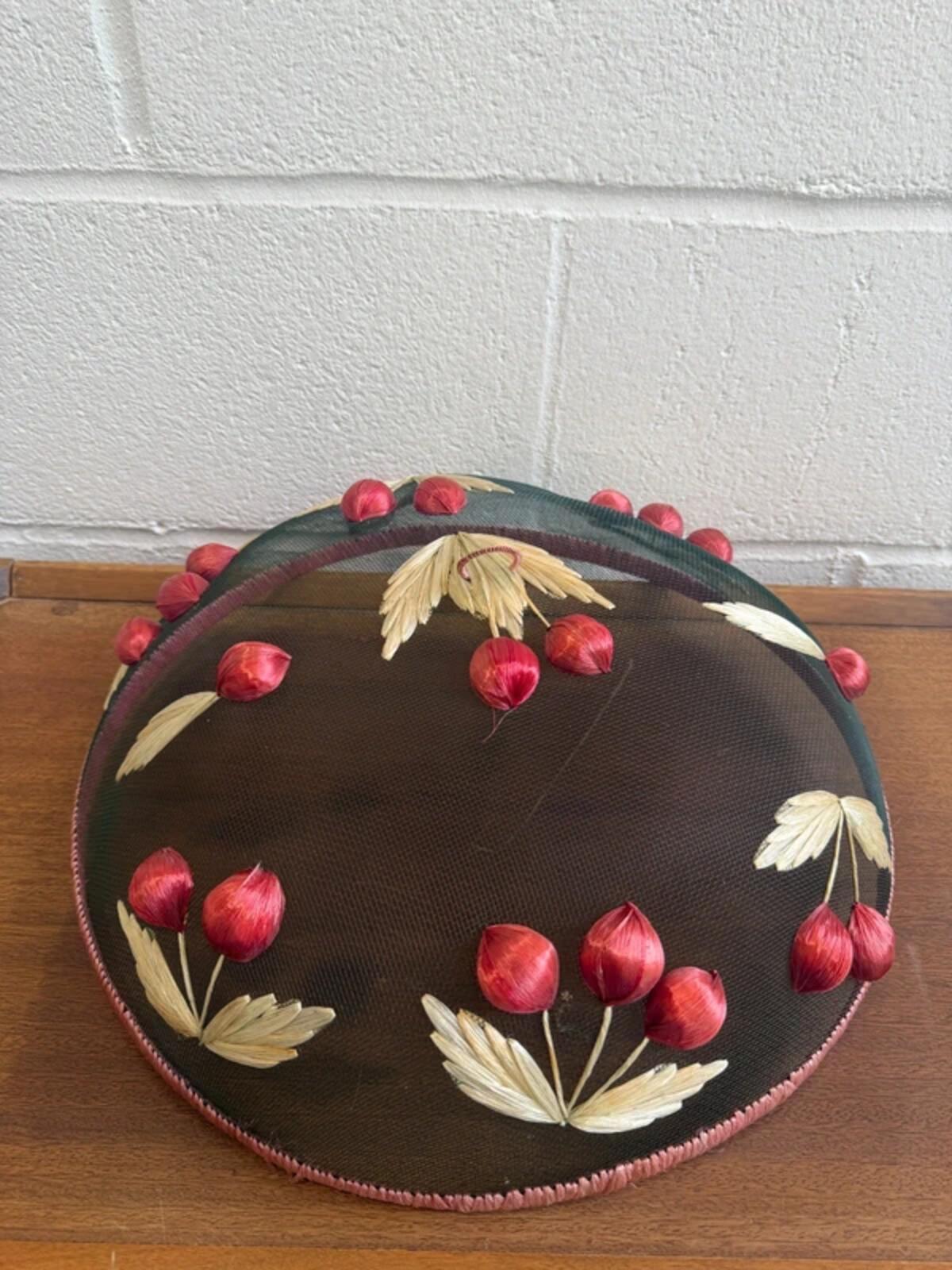 Vintage Cherry SIA Food Tent