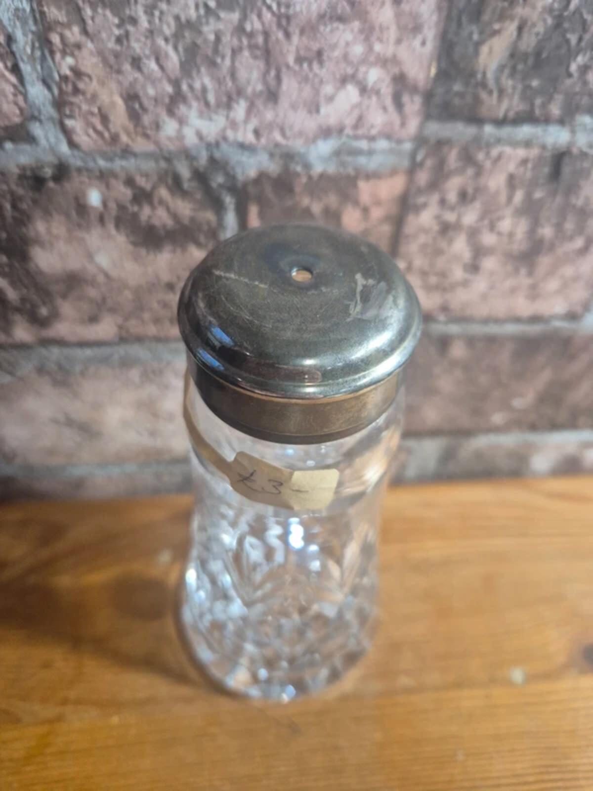 vintage salt shaker