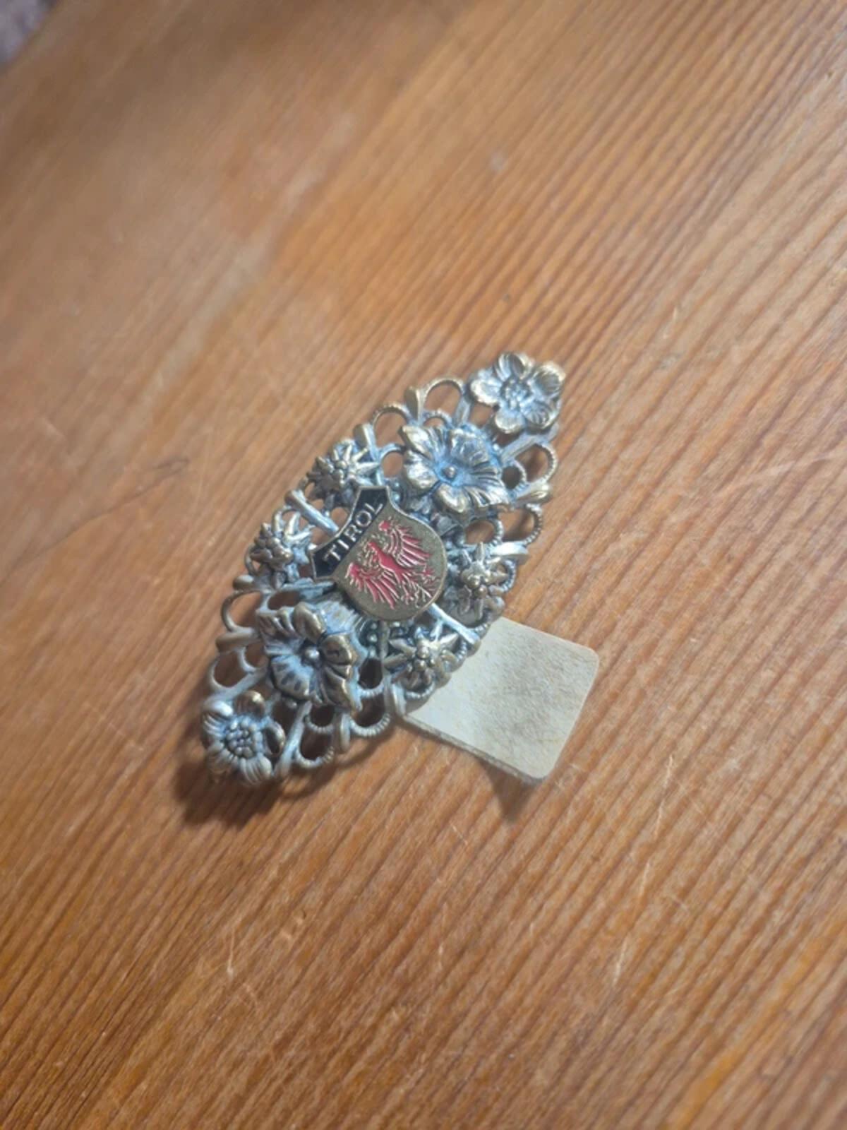 Tirol Badge brooch