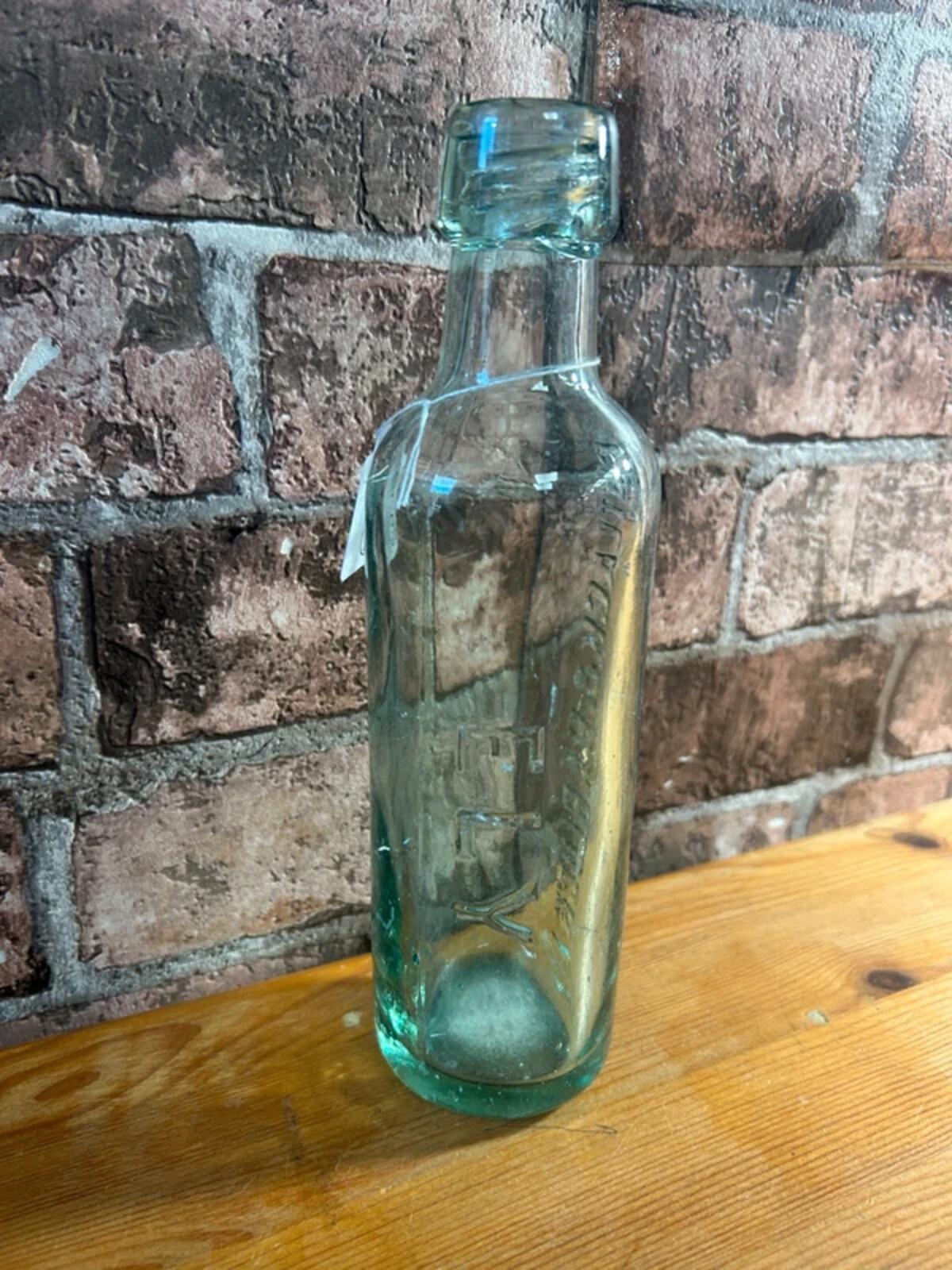 Cutlock & harlock Glass Bottle