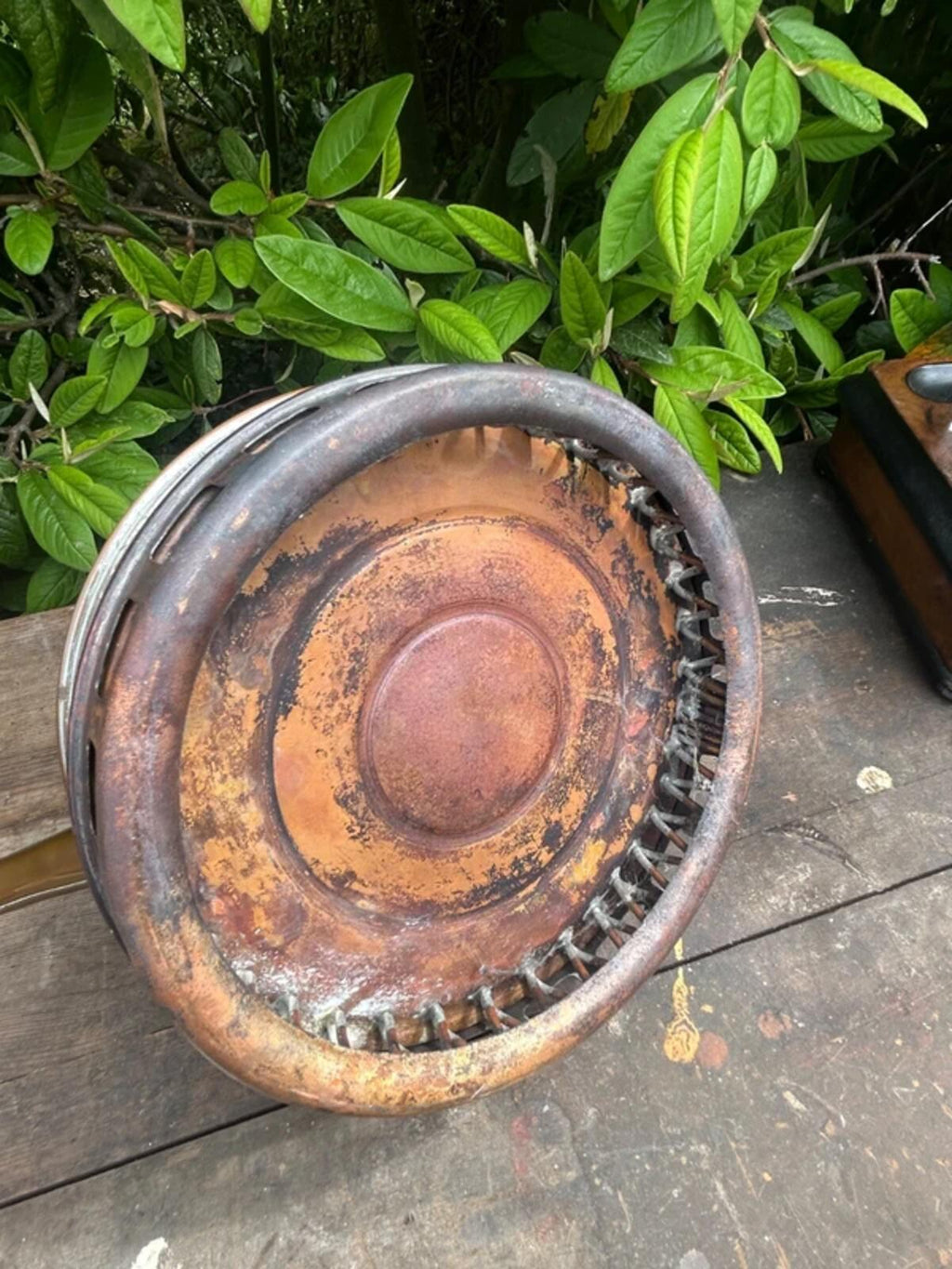 Vintage Copper Kettle