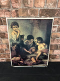 1675 Reproduction 'Beggar Boys Playing Dice' Print