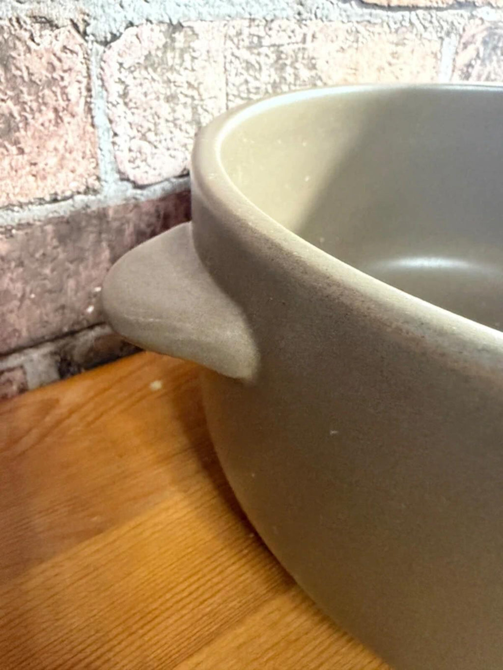 Prinknash Ceramic Mushroom Cook Pot