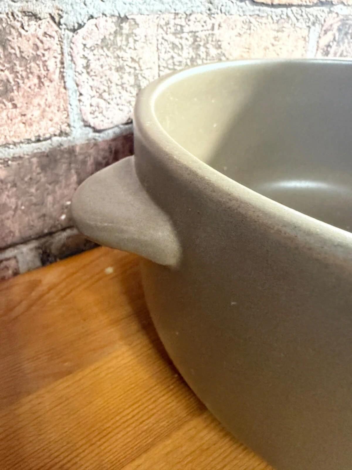 Prinknash Ceramic Mushroom Cook Pot