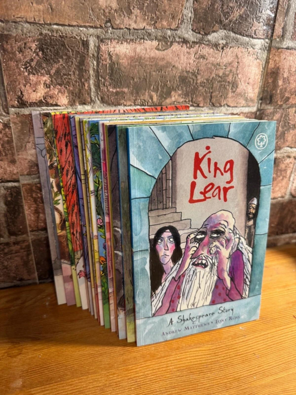 A Shakespeare Story Kids Book Set x 15