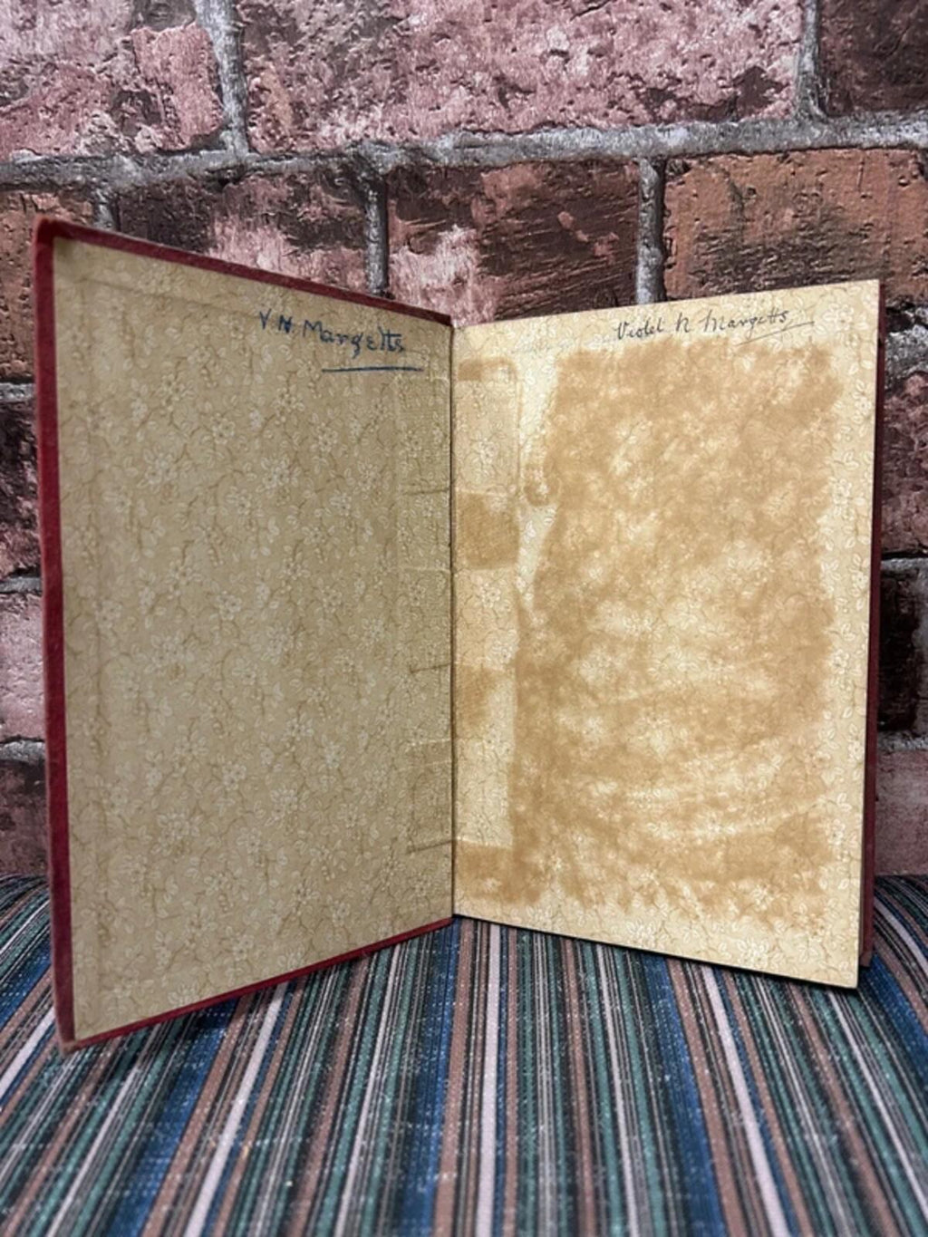 The Handy Book of Object Lessons Antique Book