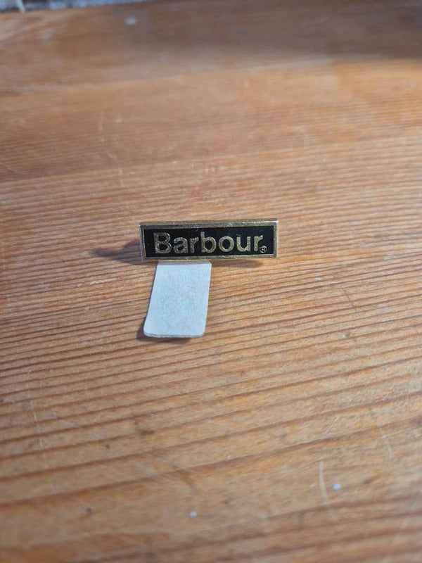 Barbour Pin