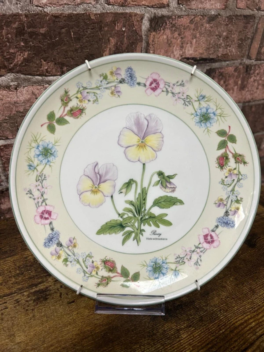 Aynsley Floral Plate