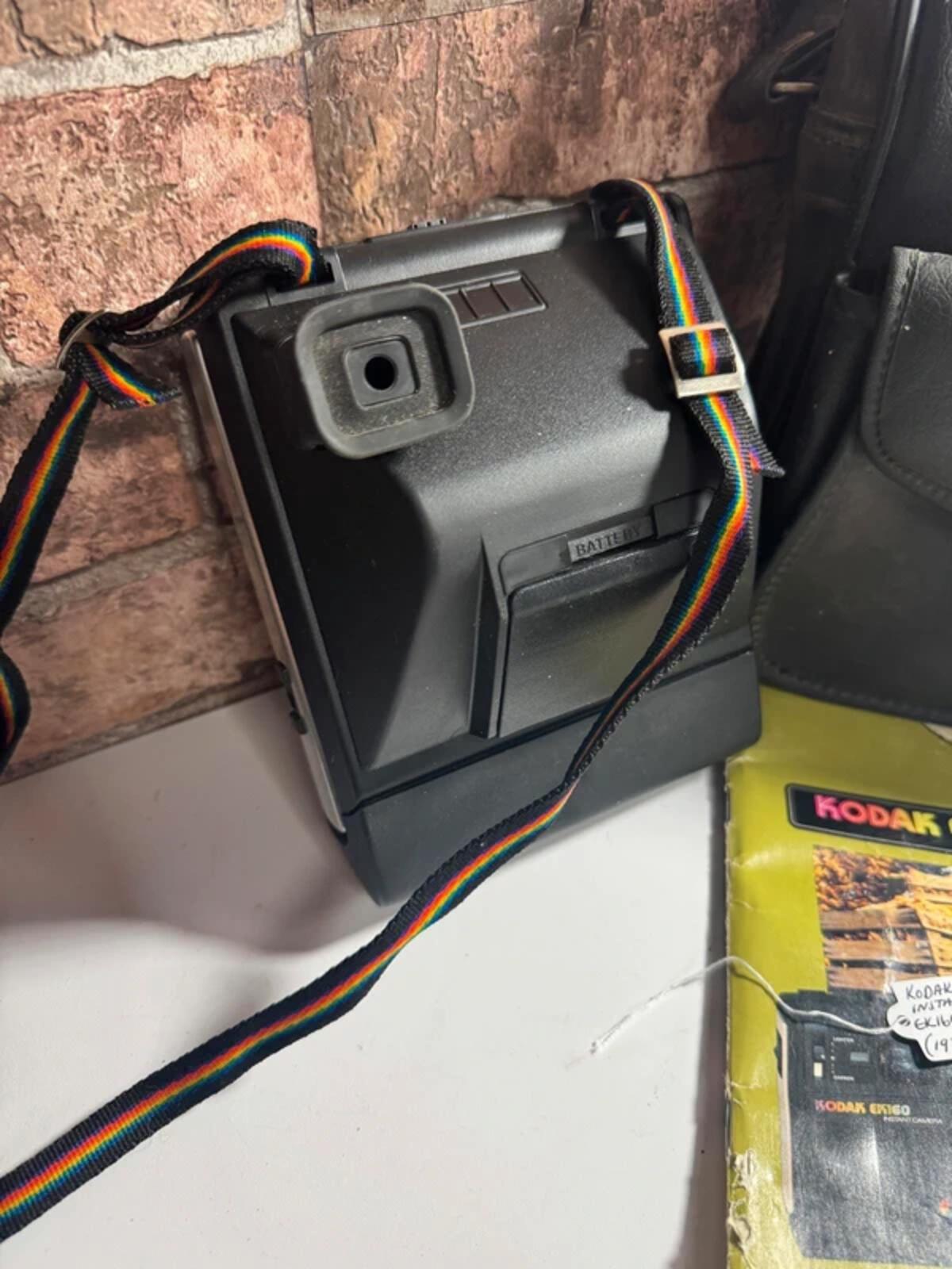 Kodak EK160 1960's Camera with Manual and Case