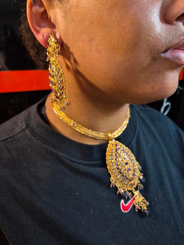 Asian Jewellery set - 19