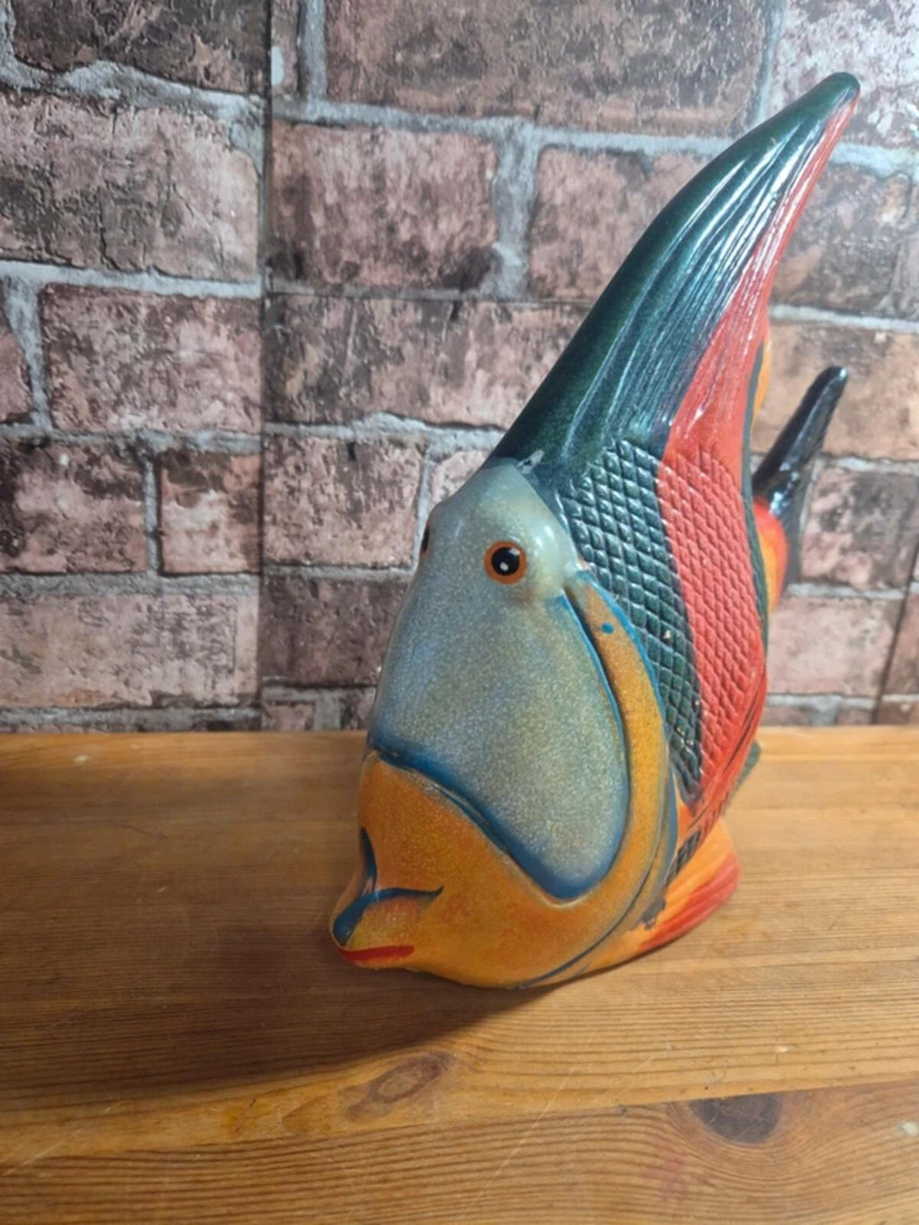 Retro Pottery Fish