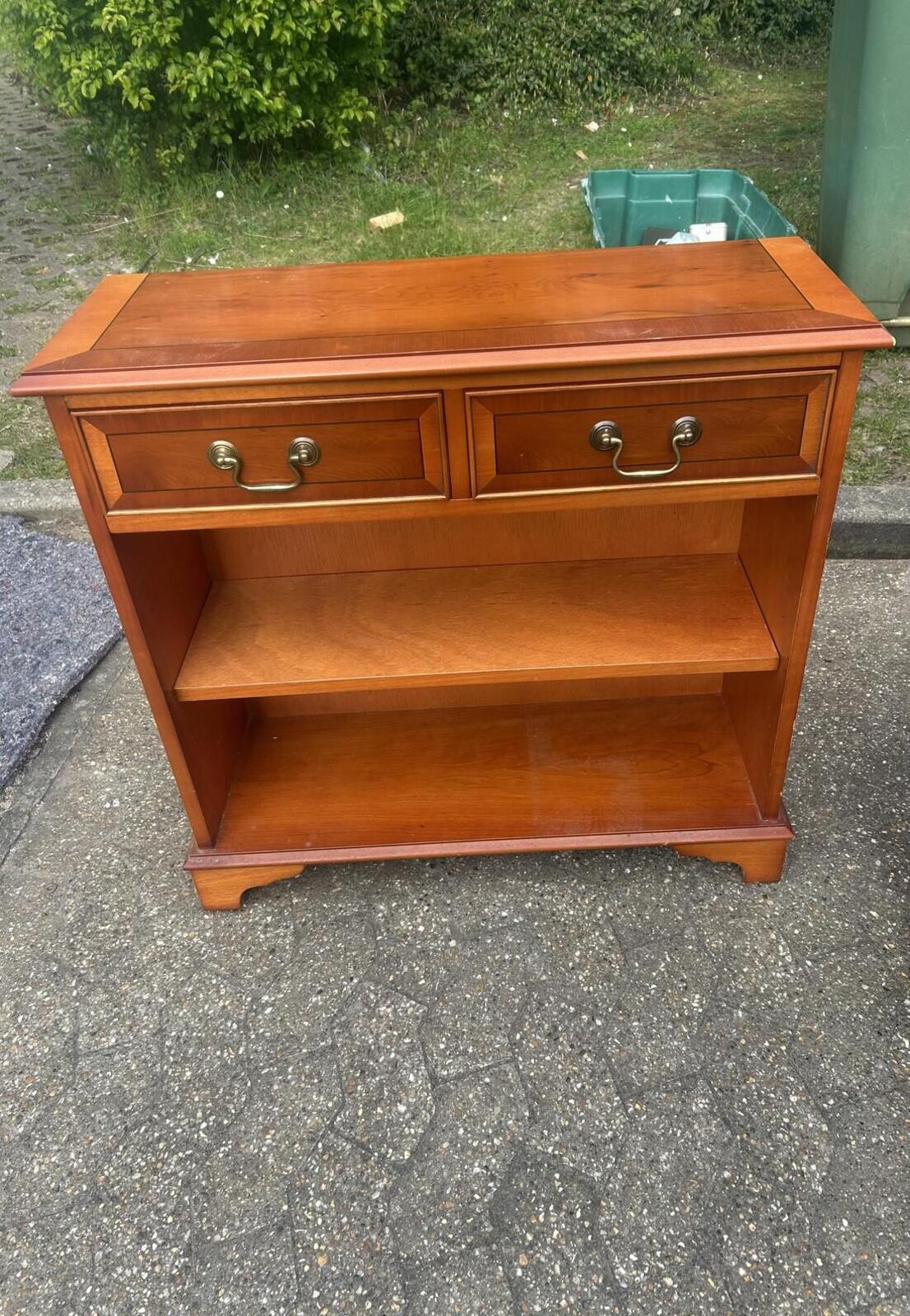 Yewood Console Cabinet with Shelving